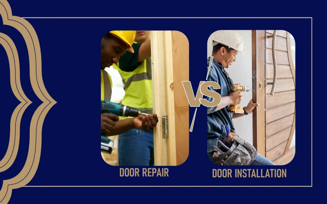 Door-Repair-vs-New-Door-Installation