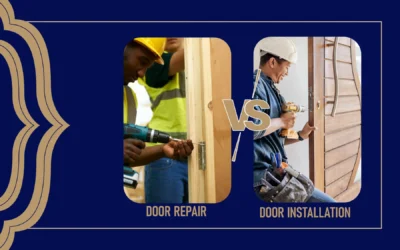 Door Repair vs. New Door Installation – Which Option Saves You More?