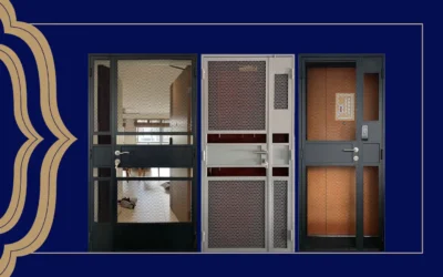 How a Mild Steel Mesh Gate Keeps Your HDB Singapore Home Safe & Well-Ventilated