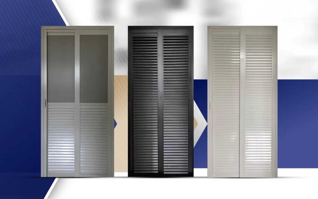 Slide-and-Swing-Louver-Toilet-Door