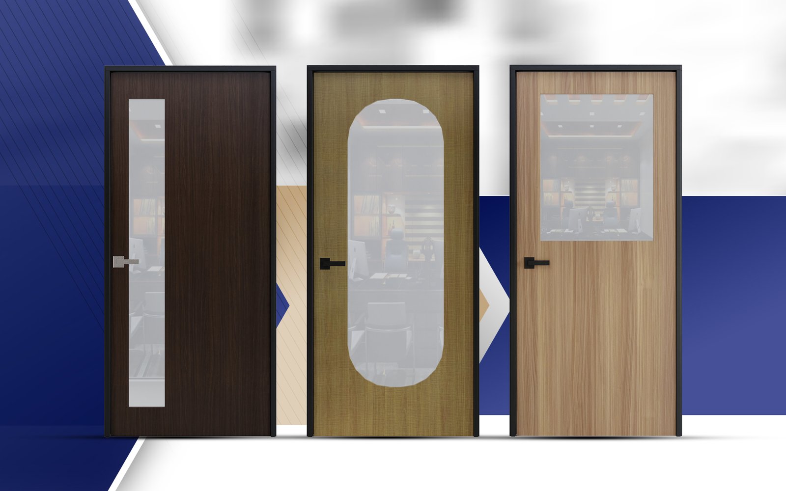 Kitchen-Door-with-Glass-Panel