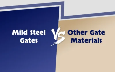 Mild Steel Gates vs. Other Gate Materials: Which Is Better?