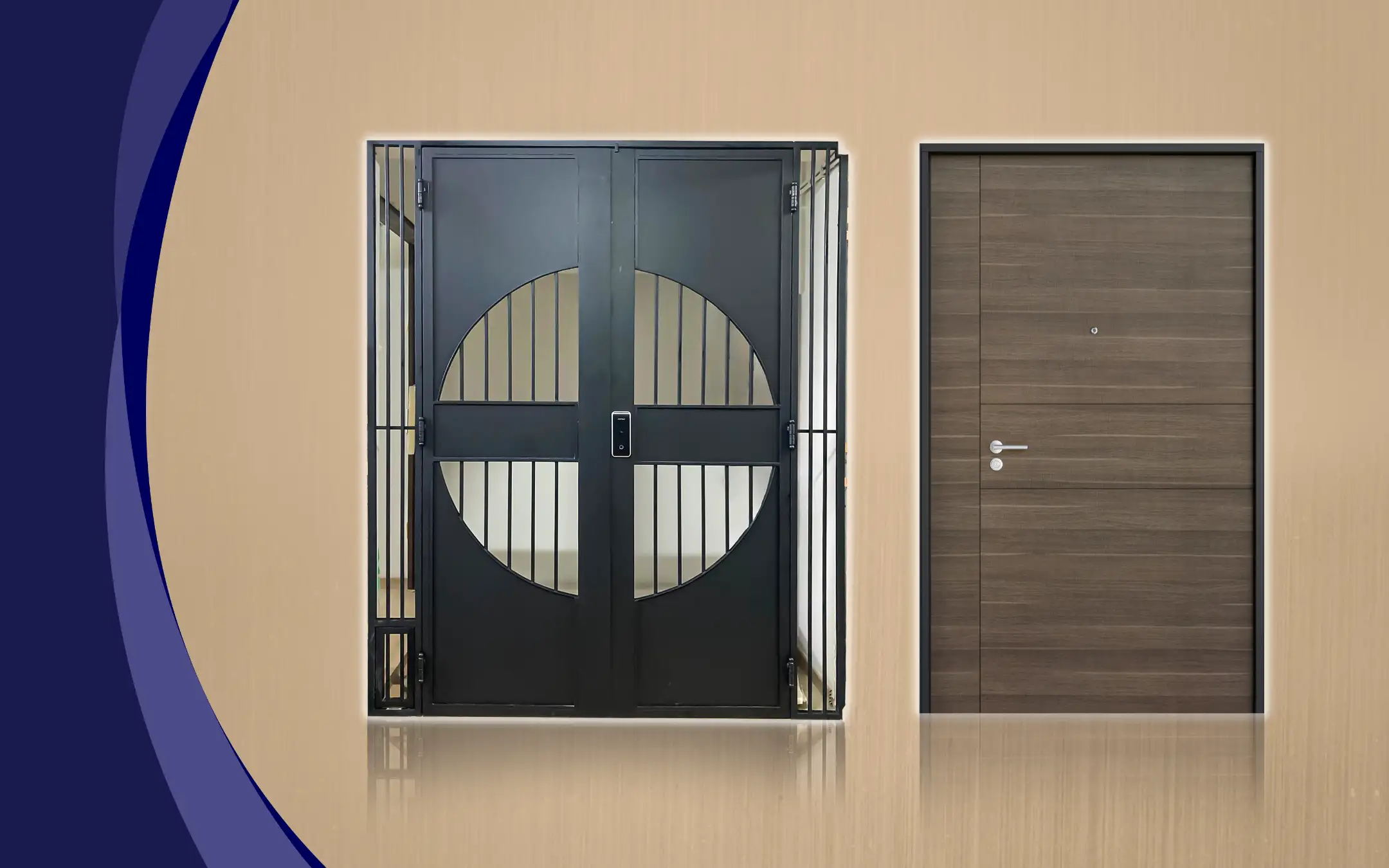 Why Custom Doors & Gates Are the Perfect Choice for Singapore Homes Custom-Doors-Gates