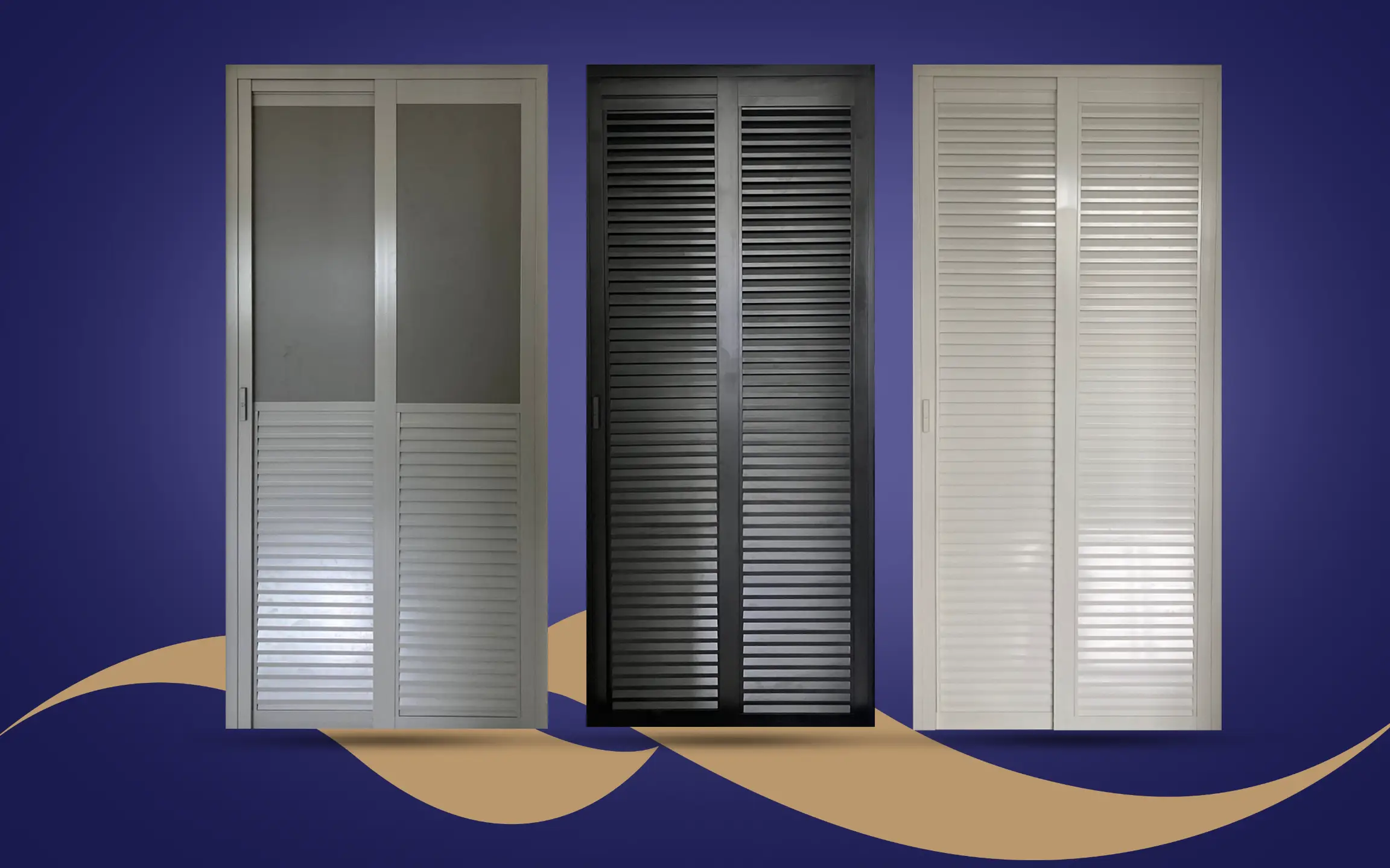 Slide-&-Swing-Louver-Toilet-Door