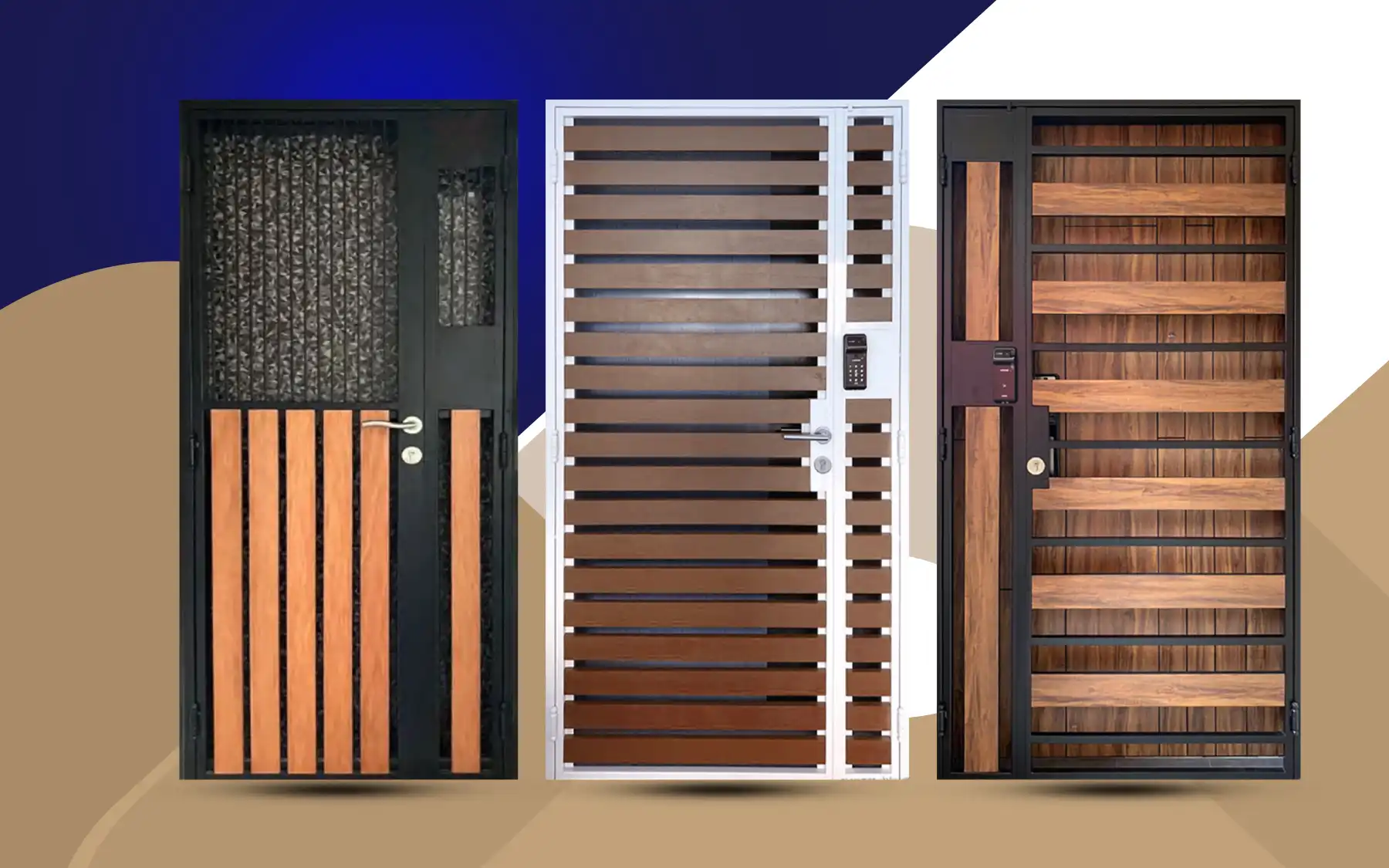 Why Wooden Main Gates Are a Top Choice for Singapore Homes in 2025 Wooden-Main-Gates