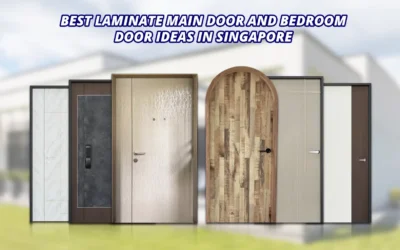 Best Laminate Door Ideas for Main Door and Bedroom Spaces in HDB BTO and Condo Homes Across Singapore