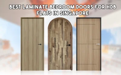 Best Laminate Bedroom Doors for HDB Flats in Singapore Affordable Modern and Customizable