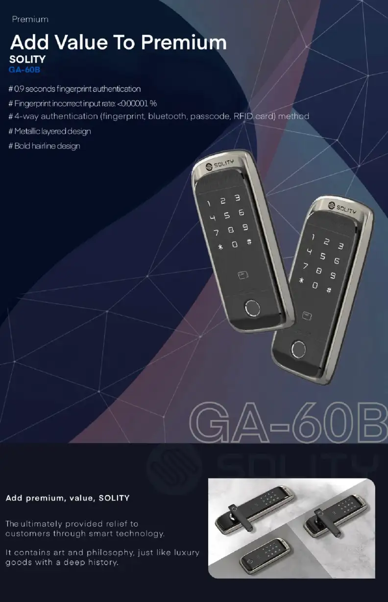 Solity-GA-60B-Digital-Rim-Lock