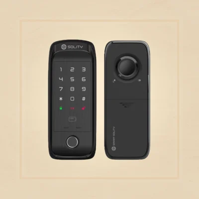 Solity GA-60B-Digital-Rim-Lock