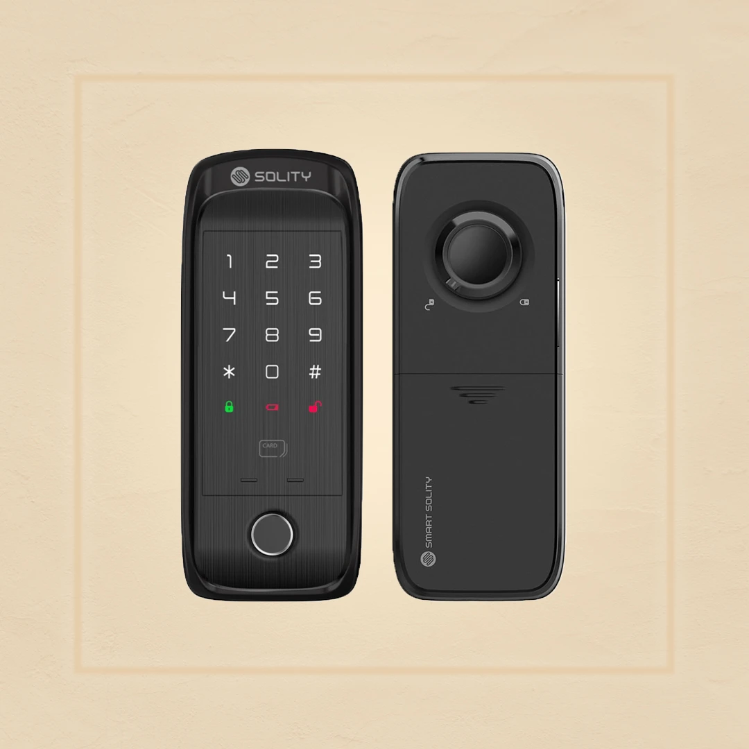 Solity GA-60B-Digital-Rim-Lock