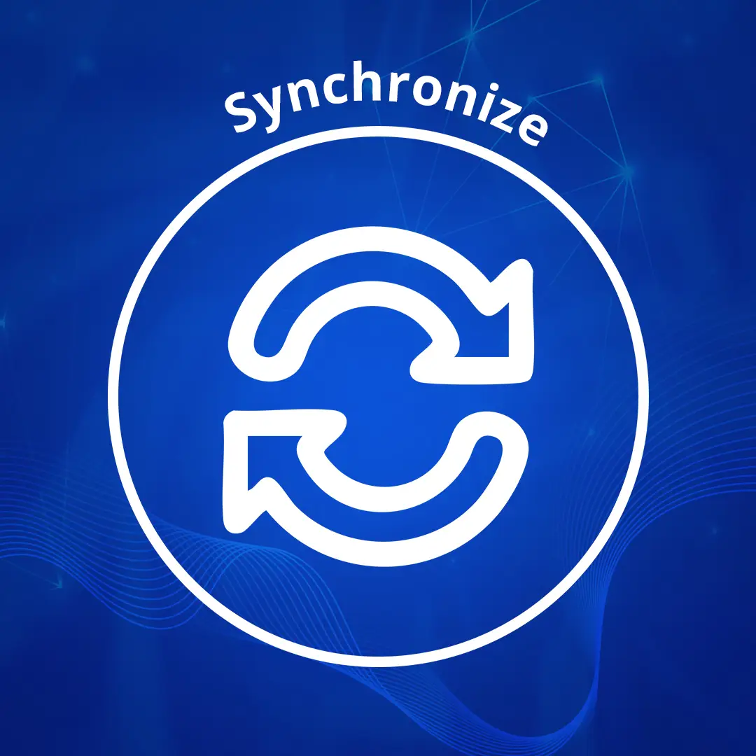 Synchronize