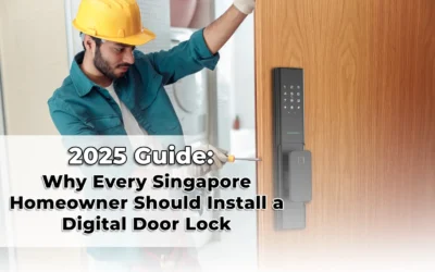 2025 Guide: Why Every Singapore Homeowner Should Install a Digital Door Lock