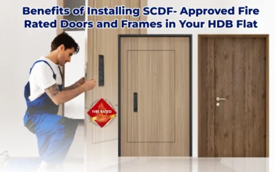 Benefits of Installing SCDF-Approved Fire Rated Doors and Frames in Singapore HDB Flats