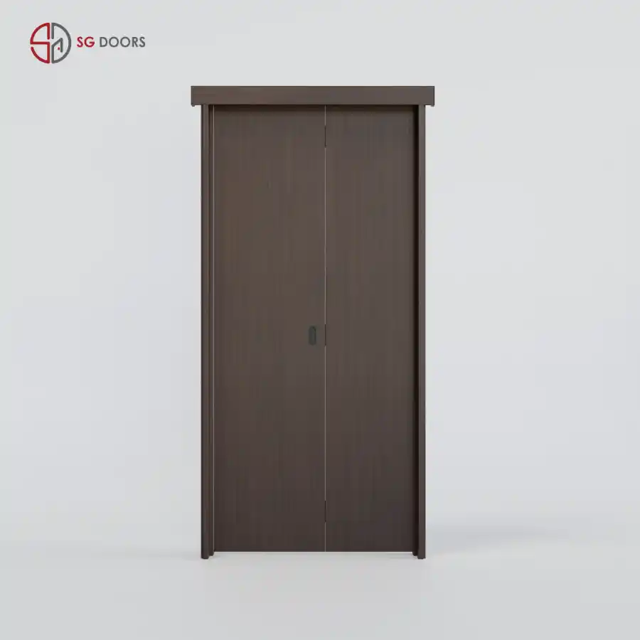 Wooden-bifold-door