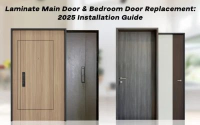 Laminate Main & Bedroom Door Replacement: 2025 Installation Guide