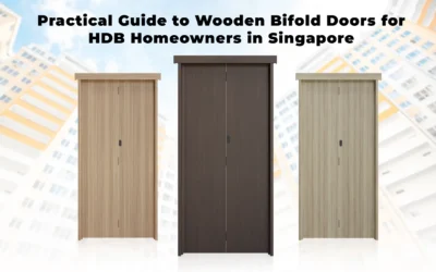 Practical Guide to Wooden Bifold Doors for HDB Homeowners in Singapore