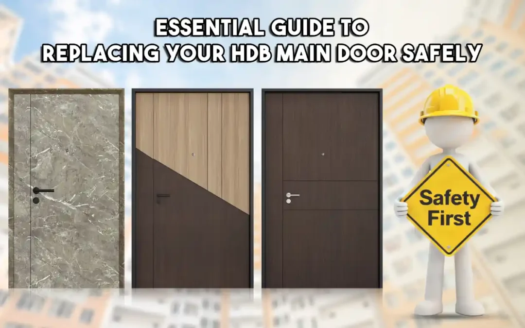 Essential Guide to Replacing Your HDB Main Door Safely