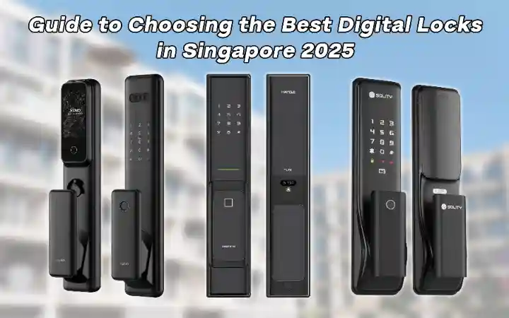 Guide to Choosing the Best Digital Locks in Singapore 2025
