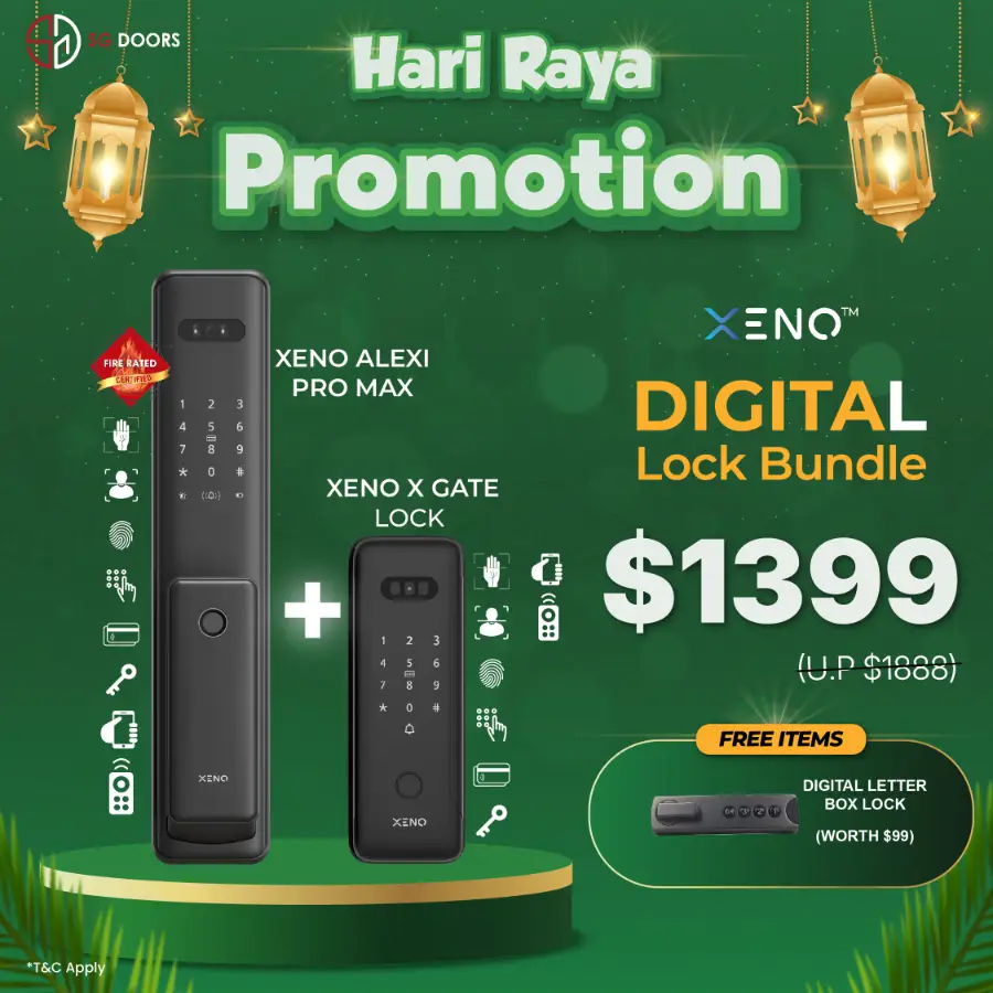 Xeno-Digital-Lock-Bundle-Promotion