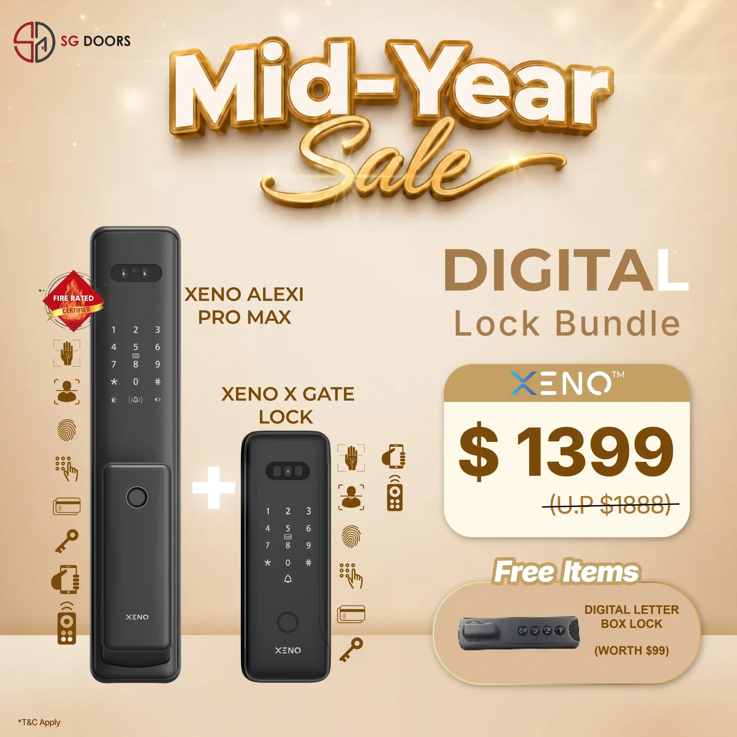 Xeno-Digital-Lock-Bundle-Promotion
