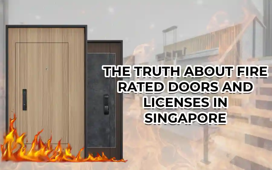 Fire Rated Doors and Licenses in Singapore