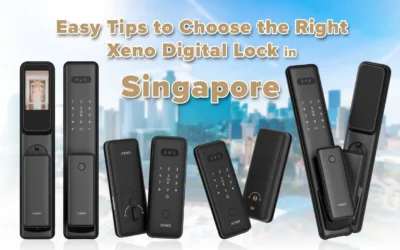 Your Easy Guide to Xeno Digital Locks for Singapore Apartments and Houses