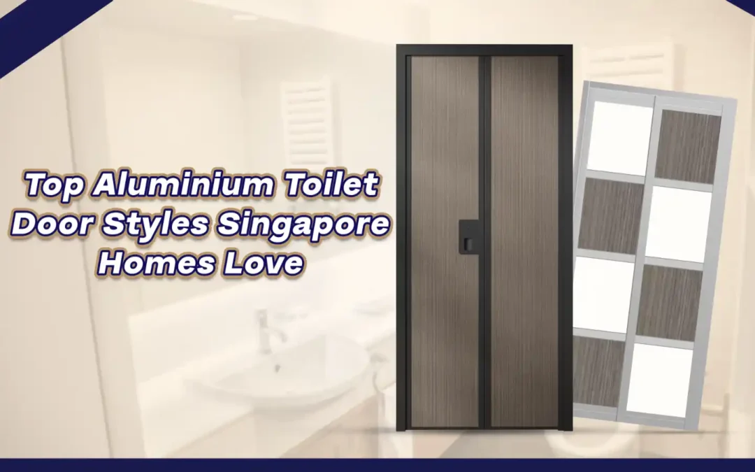 Top Aluminium Toilet Door Styles Singapore Homes Love