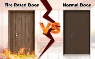 Fire Rated Door vs Normal Door in Singapore: Which Is Safer for HDB Homes in 2026?