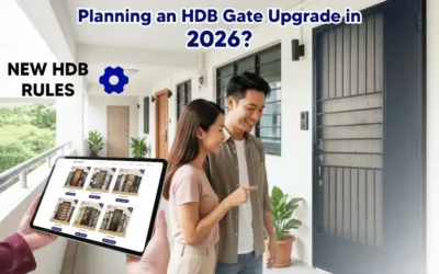 Planning an HDB Gate Upgrade in 2026? Essential Rules & Styles